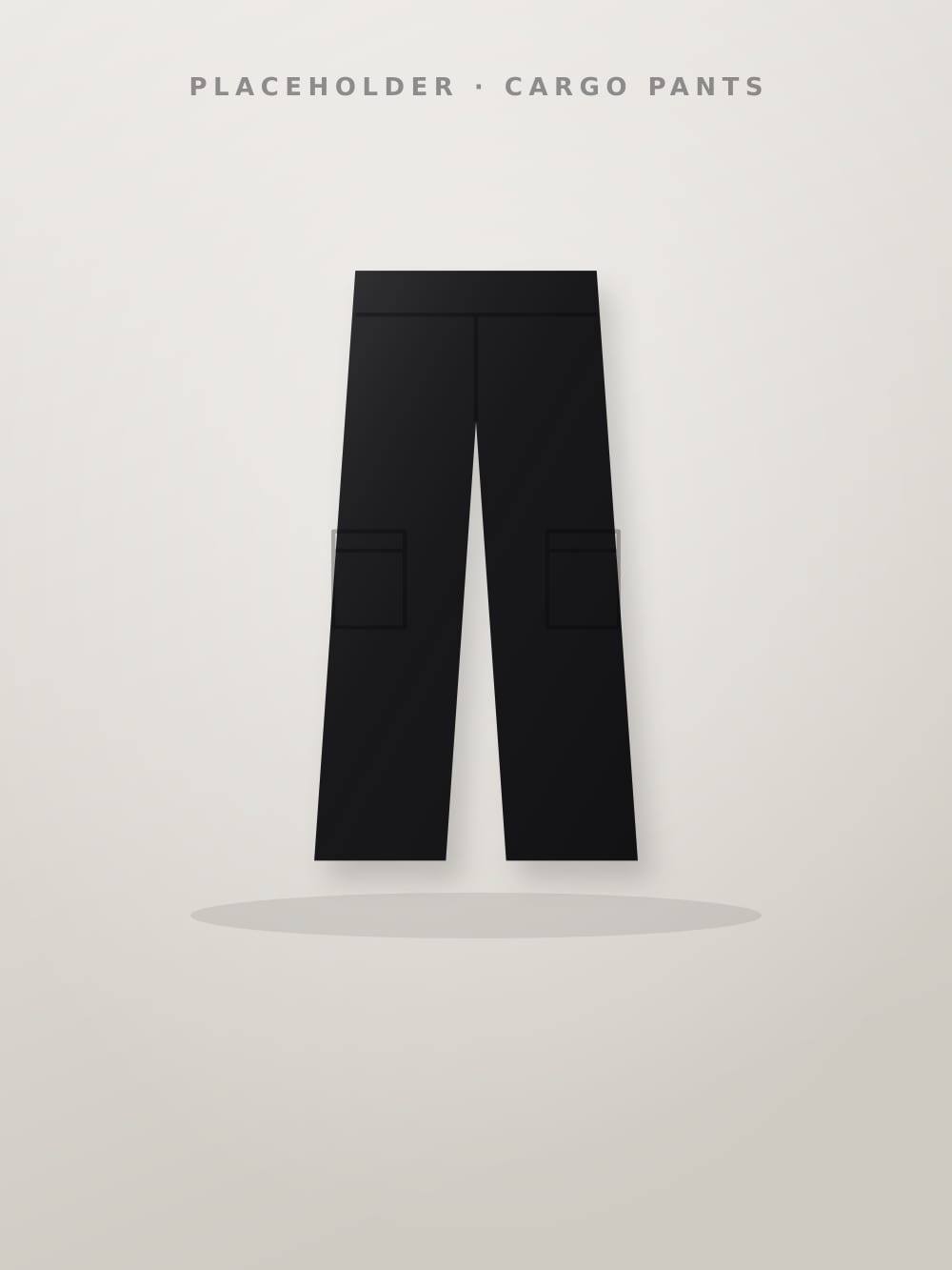 Black Utility Cargo