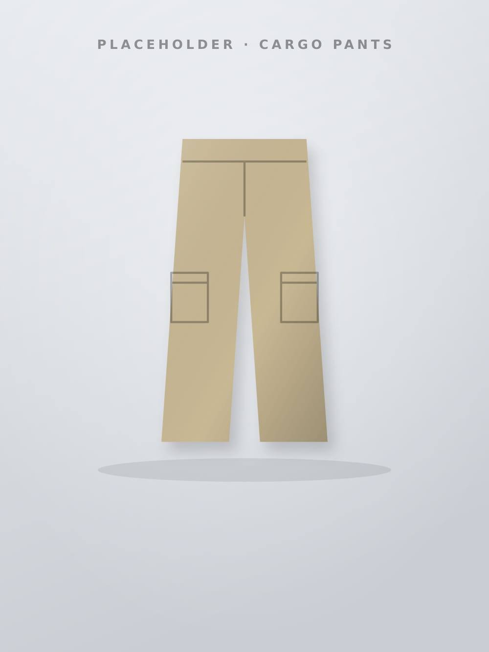 Sand Six-Pocket Cargo