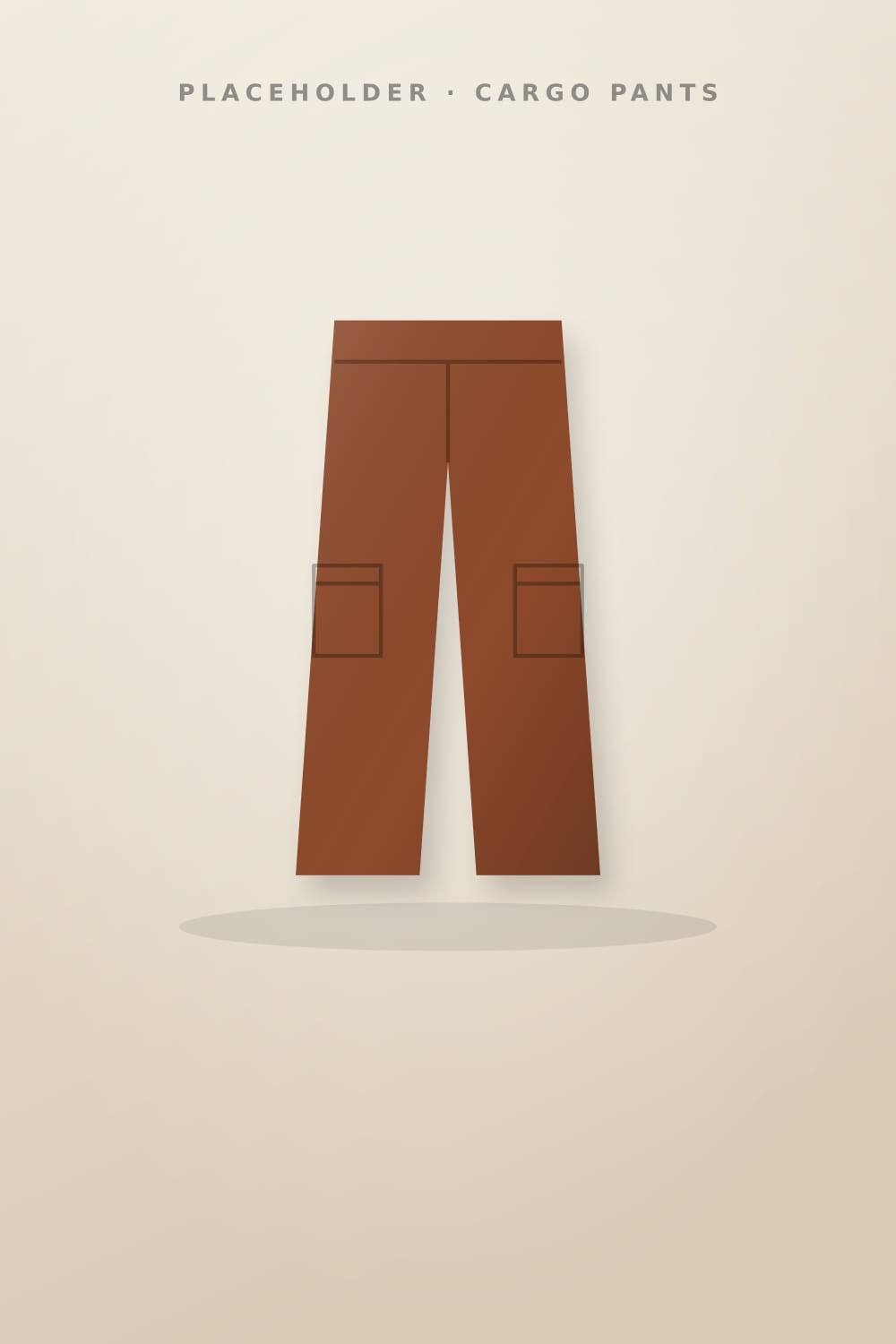 Rust Cargo Pant