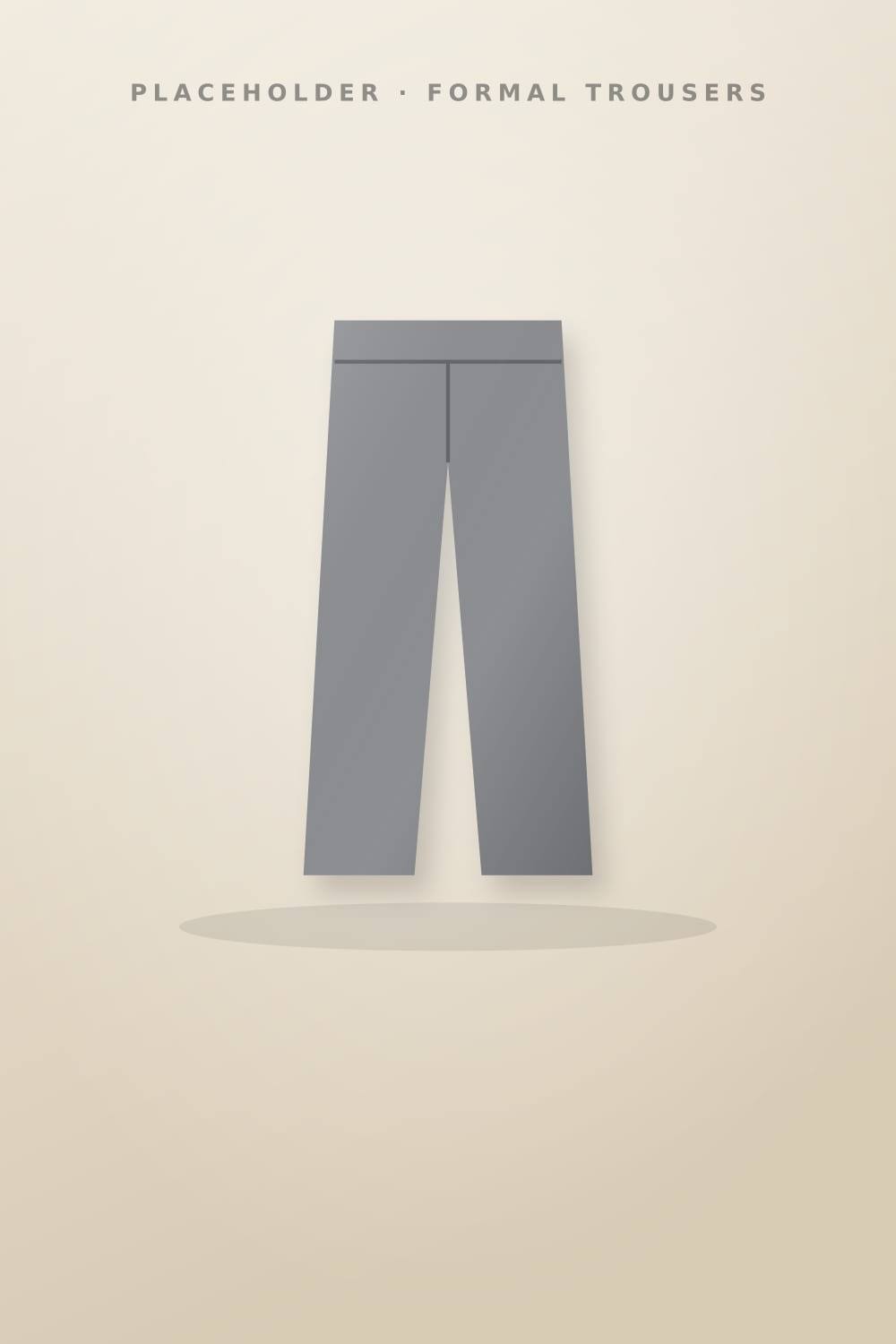 Grey Lachka Stretch Pant