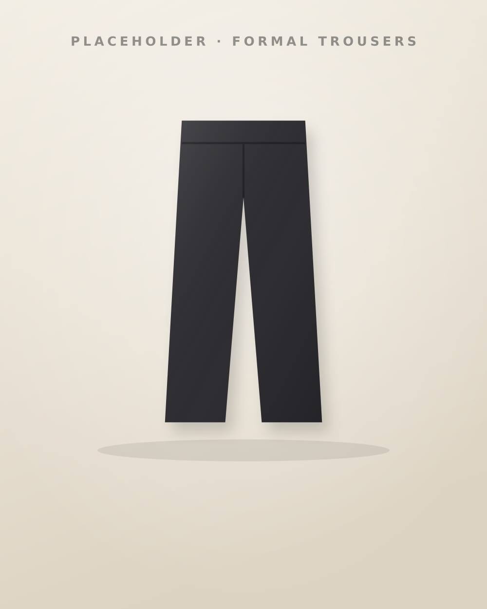Charcoal Lachka Formal Pant