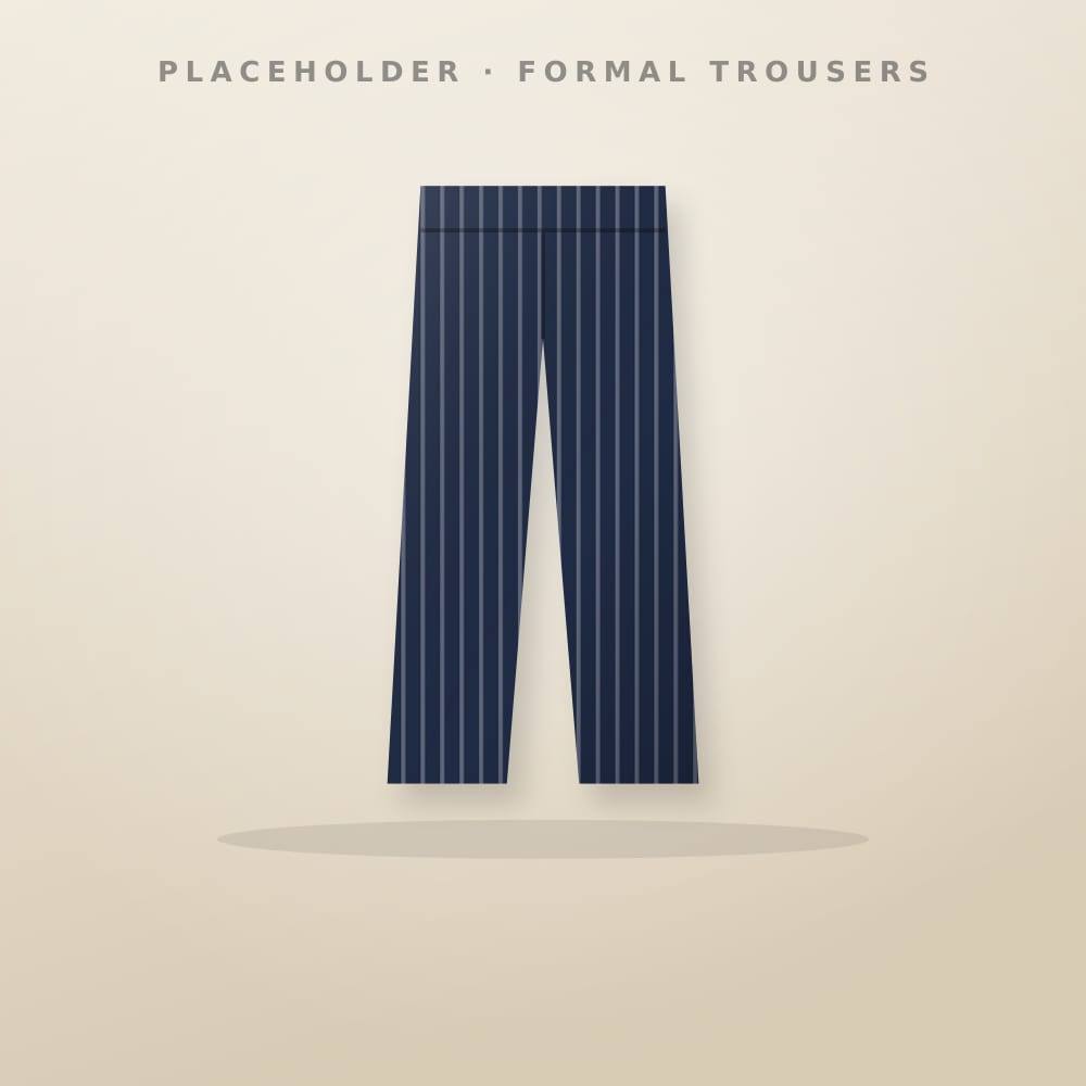 Pinstripe Formal Trouser