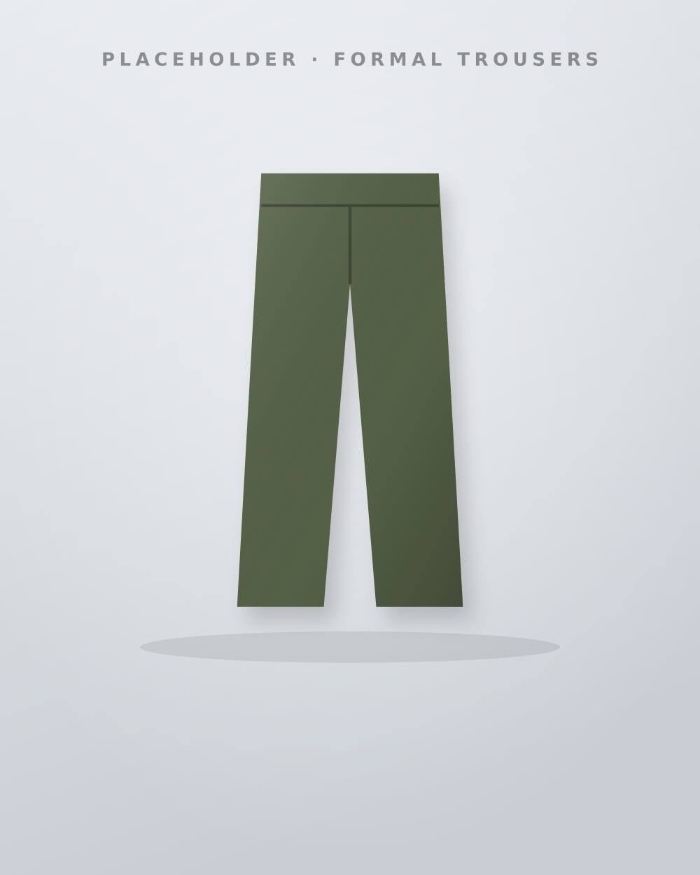 Olive Lachka Stretch Pant