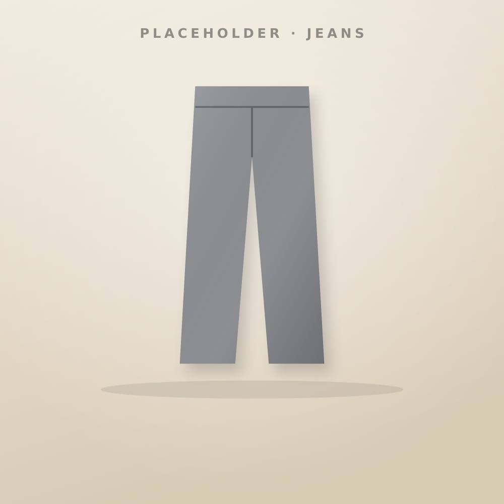 Grey Wash Regular Jeans