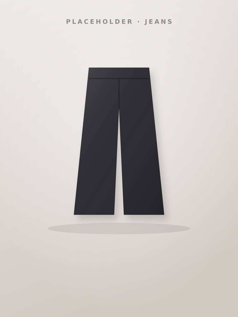 Charcoal Baggy Jeans