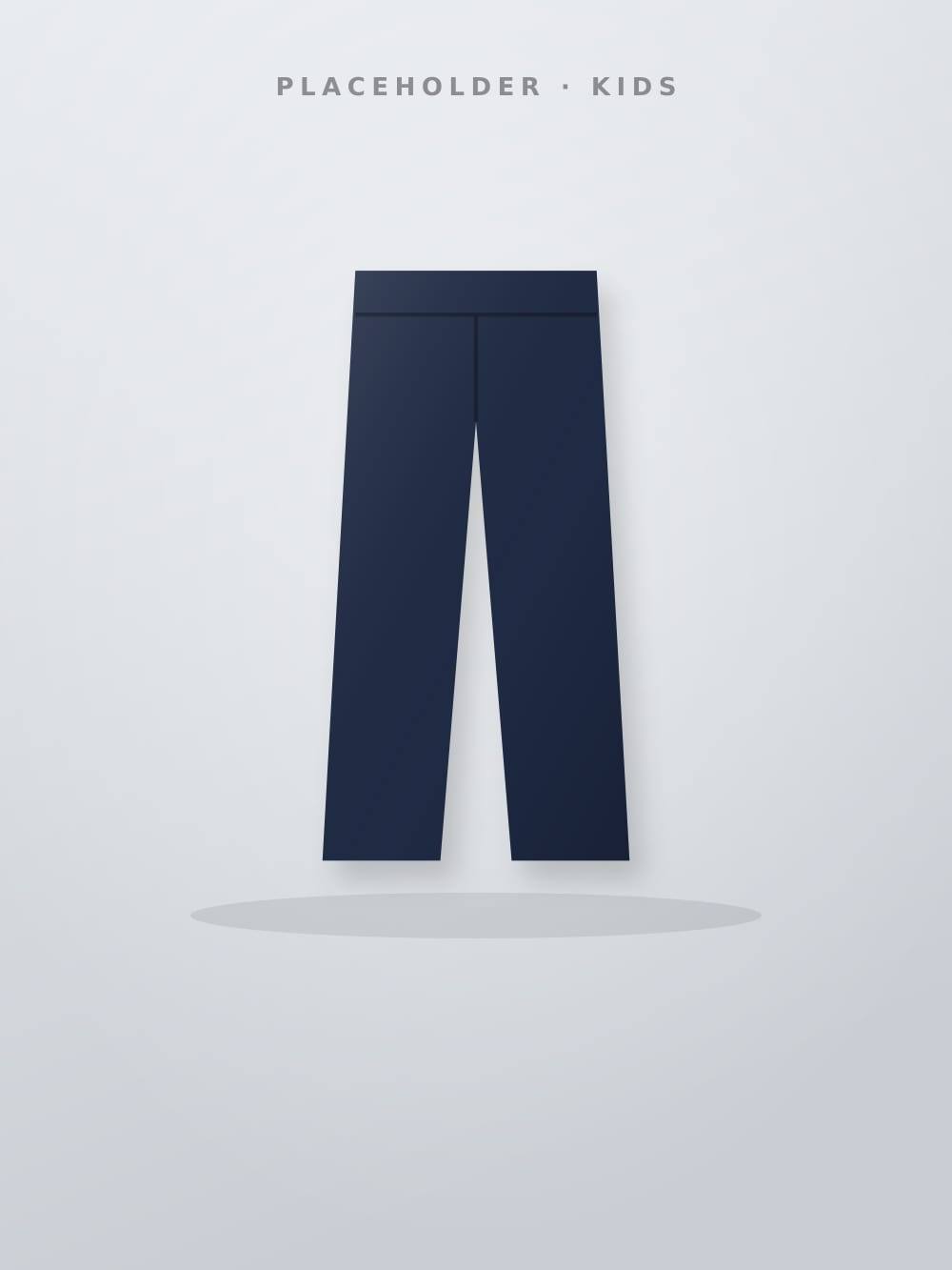 Kids' Navy Stretch Formal Pant
