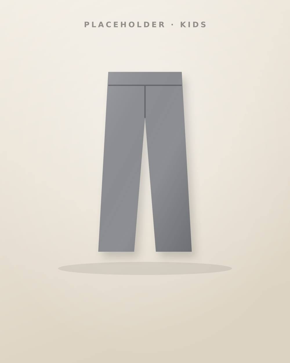 Kids' Grey Jeans