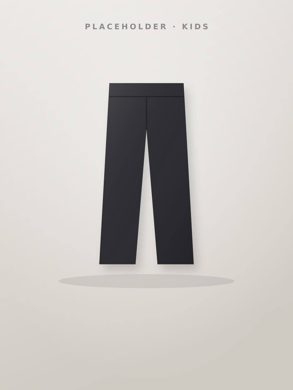 Kids' Charcoal Stretch Formal Pant
