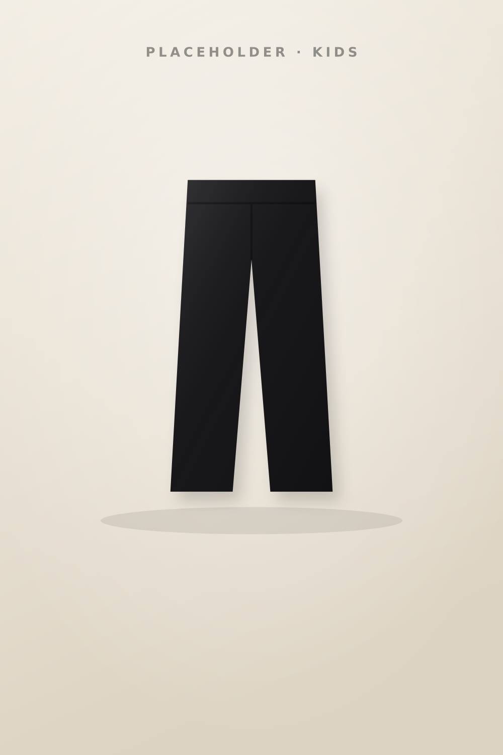 Kids' Black Jeans