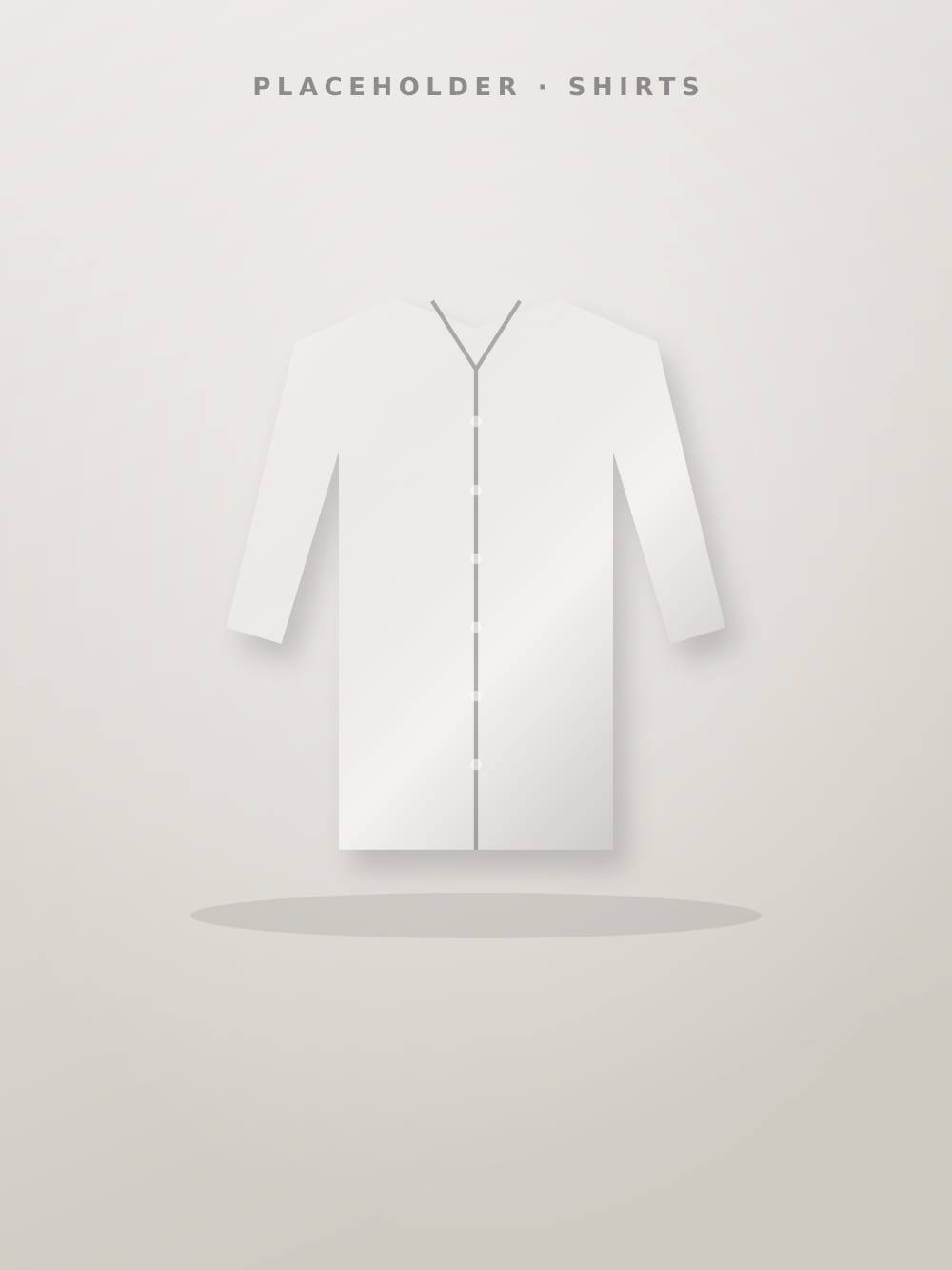 Classic White Formal Shirt