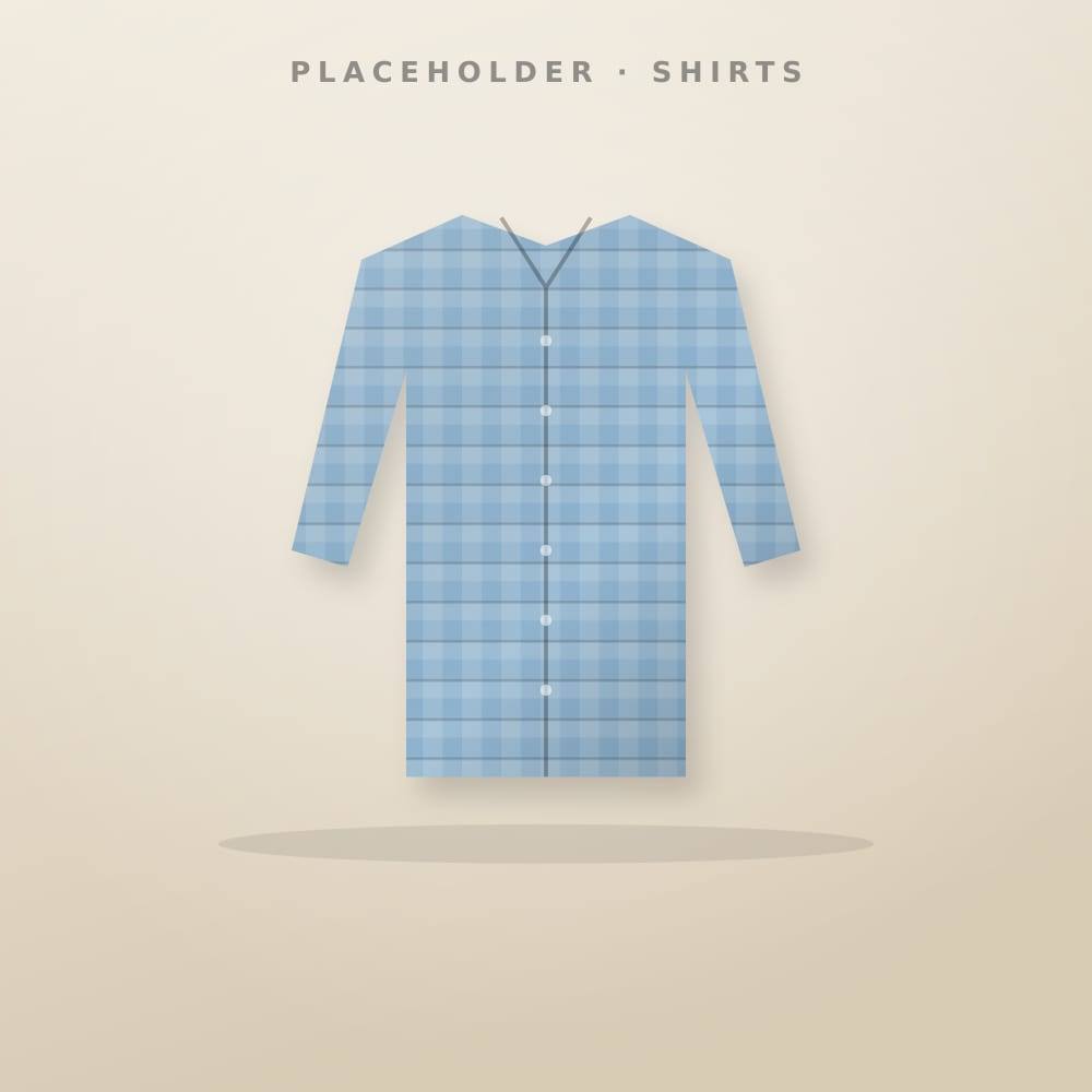 Blue Check Casual Shirt