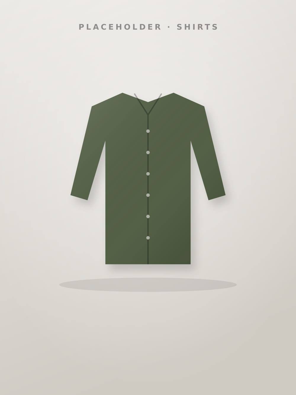 Olive Premium Overshirt