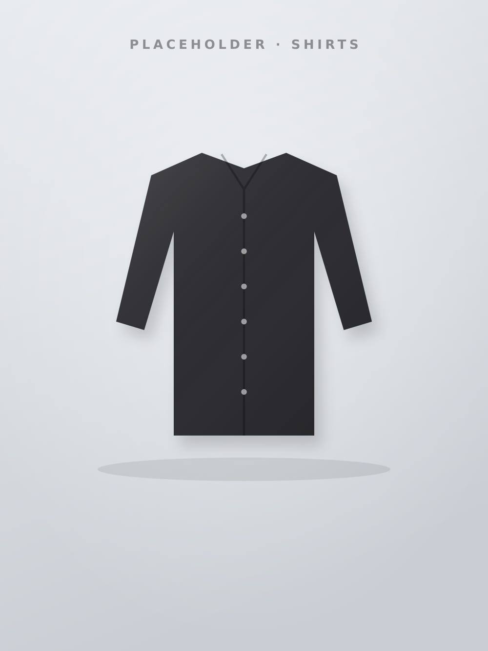 Charcoal Formal Shirt
