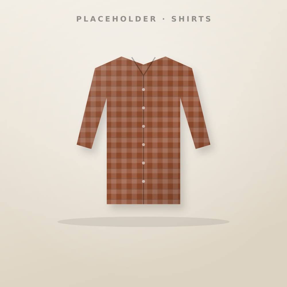 Rust Check Shirt