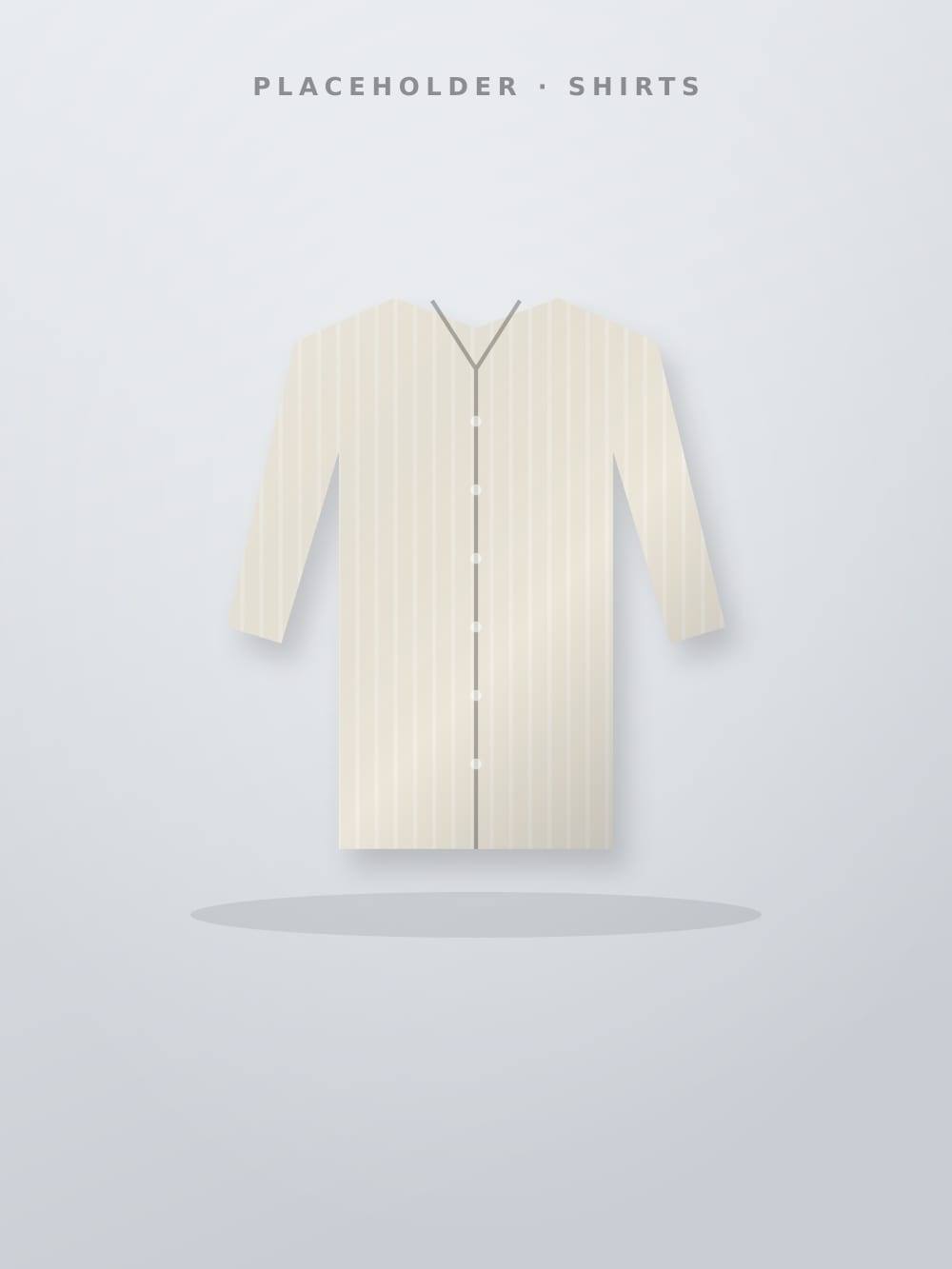 Ivory Stripe Shirt