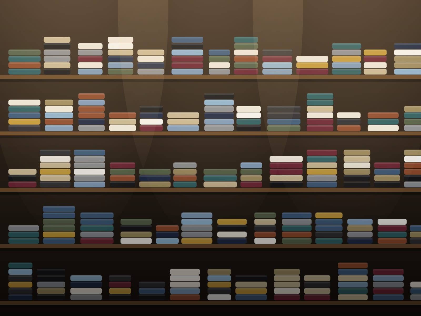 Inside Jay Mahadev Selection: shelves of folded clothes (1)