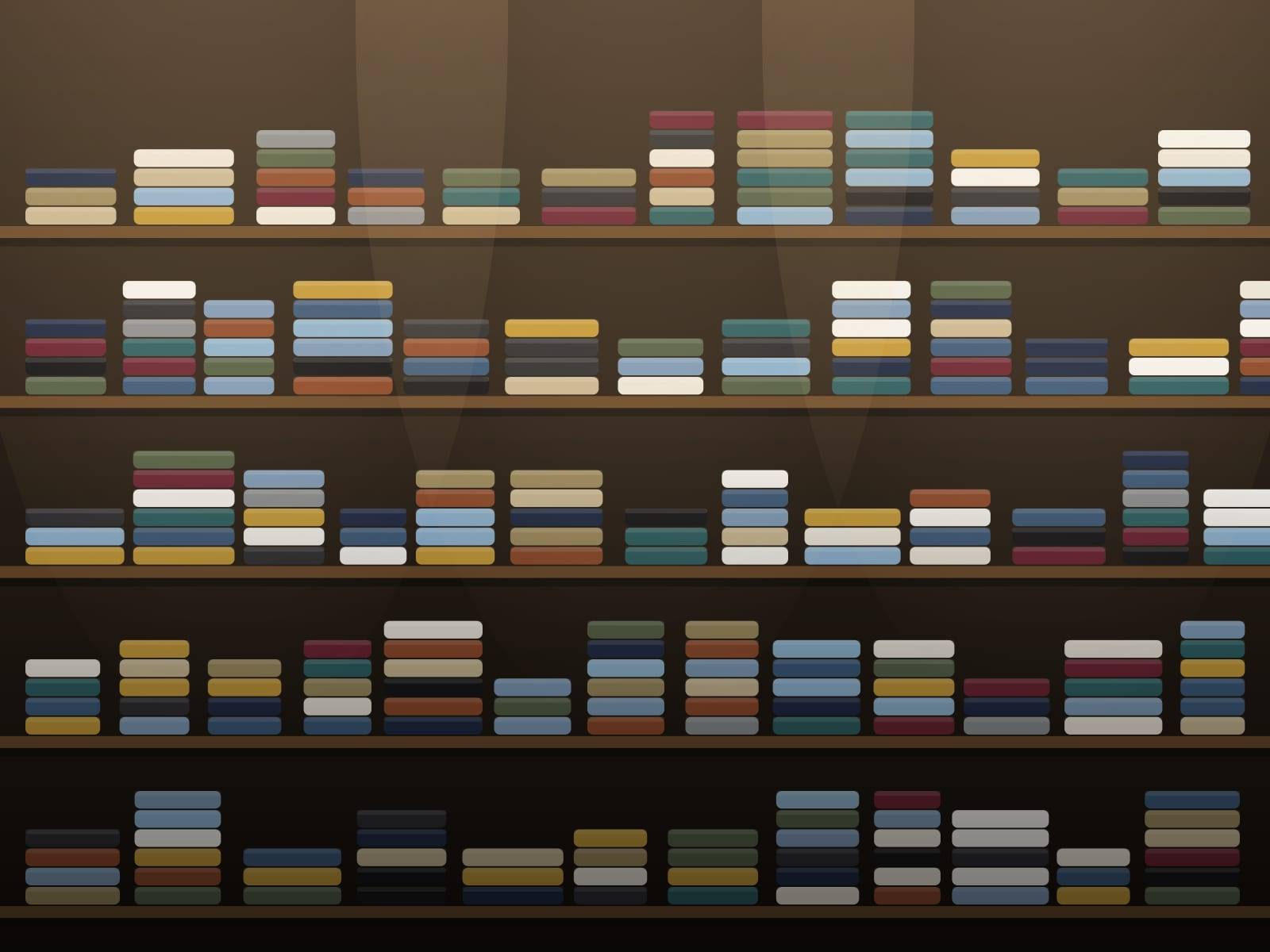 Inside Jay Mahadev Selection: shelves of folded clothes (2)