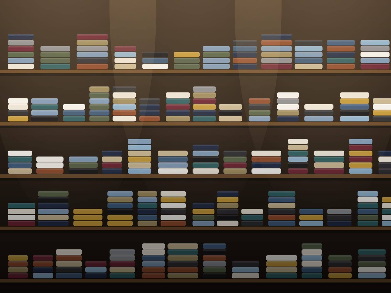 Inside Jay Mahadev Selection: shelves of folded clothes (3)