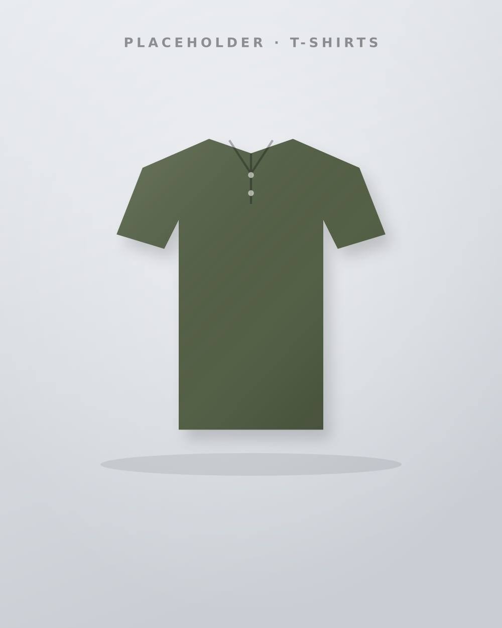 Olive Polo T-Shirt