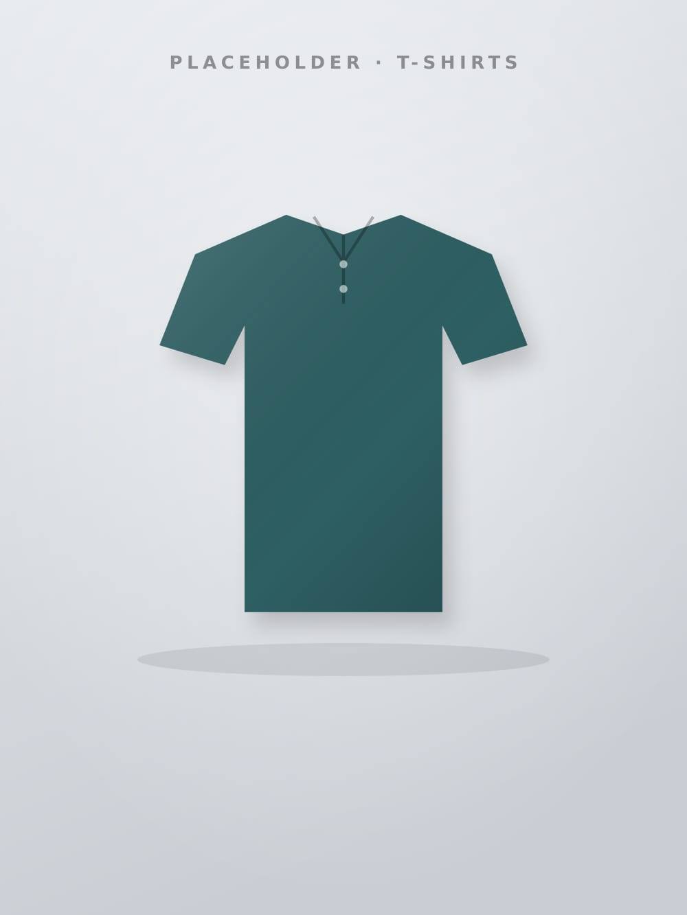 Teal Polo T-Shirt